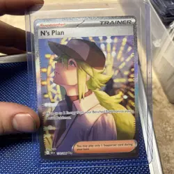 Pokemon - N's Plan - 170/086 - Special Illustration Rare - S&V Black Bolt - Image 1