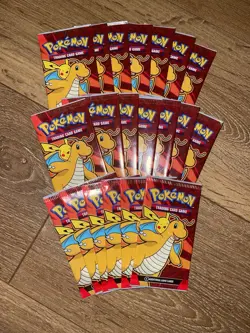 Pokemon 2025 McDonald's Dragons Discovery TCG Booster Pack - Image 1