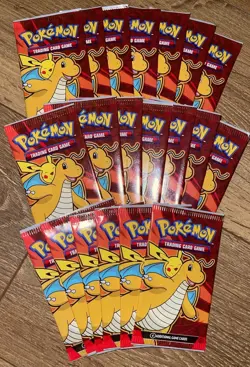 Pokemon 2025 McDonald's Dragons Discovery TCG Booster Pack - Image 2