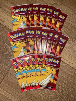 Pokemon 2025 McDonald's Dragons Discovery TCG Booster Pack - Image 3