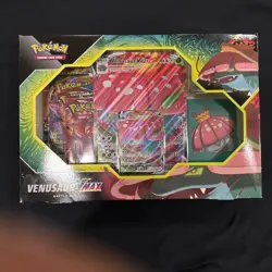 Pokemon TCG Blastoise and Venusaur VMAX Battle Box Set of 2 New and Sealed - Image 1