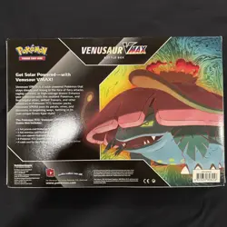 Pokemon TCG Blastoise and Venusaur VMAX Battle Box Set of 2 New and Sealed - Image 2