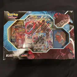 Pokemon TCG Blastoise and Venusaur VMAX Battle Box Set of 2 New and Sealed - Image 3