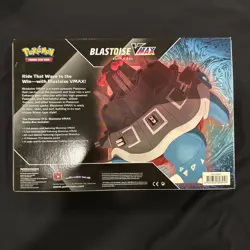 Pokemon TCG Blastoise and Venusaur VMAX Battle Box Set of 2 New and Sealed - Image 4