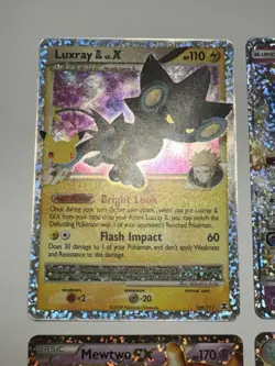 Mewtwo EX Tapu Lele EX Luxray GL And Donphan Celebrations Pokemon Lot Of 4 - Image 5