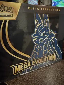 2 Pokemon TCG Mega Evolution Elite Trainer Box ETB Bundle Both Factory Sealed - Image 3