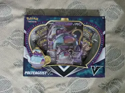 Pokemon TCG Polteageist V Box (4 Booster Packs) Contains XY booster pack - Image 1