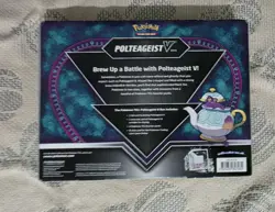 Pokemon TCG Polteageist V Box (4 Booster Packs) Contains XY booster pack - Image 2