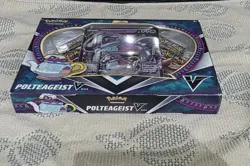 Pokemon TCG Polteageist V Box (4 Booster Packs) Contains XY booster pack - Image 3