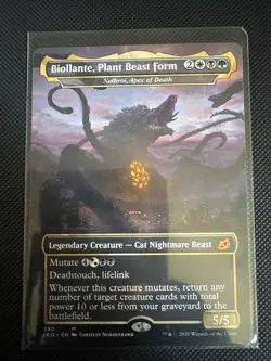 Biollante, Plant Beast Form - Nethroi, Apex of Death Ikoria: Lair of... - Image 1
