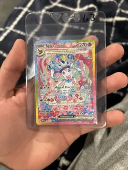 Pokemon Sylveon EX Sir 156/131 Prismatic Evolutions Near Mint - Image 1