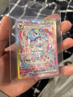 Pokemon Sylveon EX Sir 156/131 Prismatic Evolutions Near Mint - Image 2
