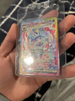Pokemon Sylveon EX Sir 156/131 Prismatic Evolutions Near Mint - Image 3