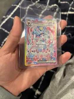 Pokemon Sylveon EX Sir 156/131 Prismatic Evolutions Near Mint - Image 5