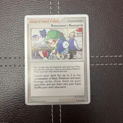 Pokemon TCG - Roseanne's Research - 125/132 - 2010 World Championships - VLP - Image 1