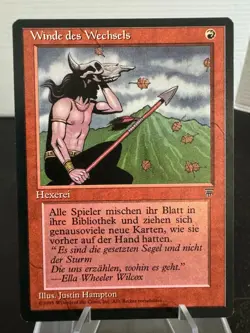 MTG Renaissance Winds of Change Uncommon German LP/NM A1W2 - Image 1