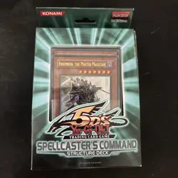 YU-GI-OH! Spellcaster's Command Asian English Structure Deck Konami Sealed Rare 53334471152 - Image 1