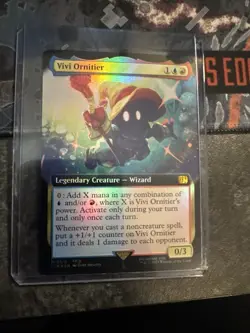 Vivi Ornitier (Extended Art) Final Fantasy Foil - Image 1
