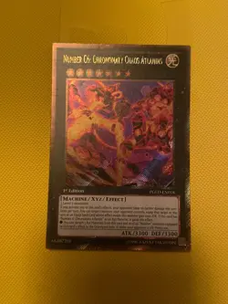 Yugioh! LP Number C6: Chronomaly Chaos Atlandis - PGLD-EN018 - Gold Secret rare - Image 1
