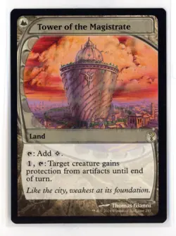 MtG MB2 Tower of the Magistrate #242 Future Sight Non-Foil - Image 1