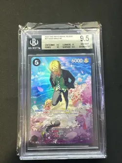 One Piece CCG Royal Blood Sanji Card ST14-003 SP - Image 1