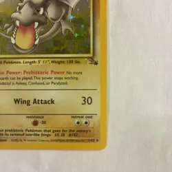 Aerodactyl 1/62 Holo Rare Fossil Card LP Pokemon TCG - Image 5