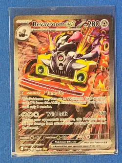 Revavroom EX Pokemon Card (Obsidian Flames Set, 224/197, NM) - Image 1