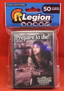 Legion 50 MTG Standard Card Sleeves Deck Protector - Princess Bride Prepare t... - Image 2