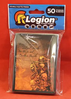 Legion 50 MTG Standard Card Sleeves Deck Protector - Cauldron - Image 2