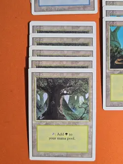 1994 MAGIC THE GATHERING REVISED MIXED LAND LOT (28 CARD) LIGHT ▶ MODERATE PLAY - Image 3