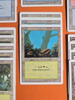 1994 MAGIC THE GATHERING REVISED MIXED LAND LOT (28 CARD) LIGHT ▶ MODERATE PLAY - Image 4