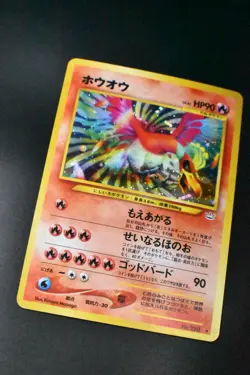 Ho-oh No. 250 Neo Revelation 2000 Holo Rare Japanese Pokemon Card - Image 3