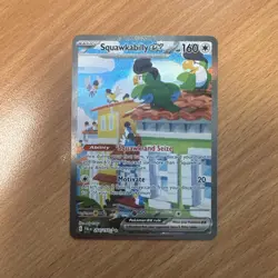Pokemon Card Squawkabilly ex 264/193 Special Illustration Rare Paldea Evolved NM - Image 1