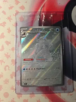 Crabominable - (Holiday Calendar) 149/142 Miscellaneous Cards & Products Holo - Image 1