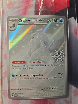 Crabominable - (Holiday Calendar) 149/142 Miscellaneous Cards & Products Holo - Image 2