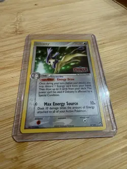 Delcatty Holo Rare Power Keepers Stamped Pokemon TCG Card 8/108 NM - Image 2