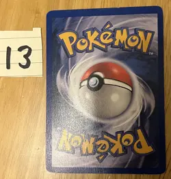 Dark Dugtrio Holo 6/82 Team Rocket 2000 WOTC Vintage Pokemon Card Swirl - Image 2