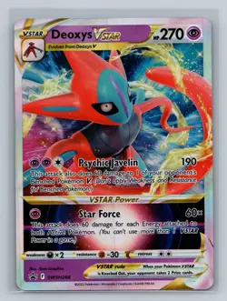 Deoxys VSTAR Pokemon SWSH: Sword & Shield Promo Cards #SWSH268 - Image 1