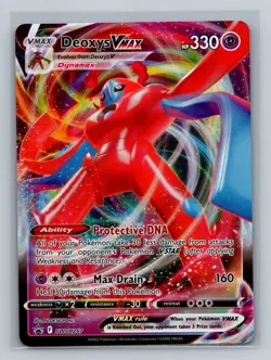 Deoxys VMAX Pokemon SWSH: Sword & Shield Promo Cards #SWSH267 - Image 1