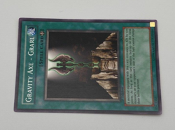 Yu-Gi-Oh Trading Card Game TCG 1st Edition Dark Crisis Gravity Axe Grarl DCR-034 - Image 3
