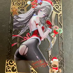 Goddess Story Gold METAL Card - Serial Number #014/100! Anime Girl *READ* - Image 1
