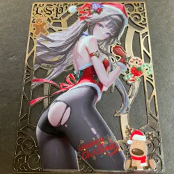 Goddess Story Gold METAL Card - Serial Number #014/100! Anime Girl *READ* - Image 4