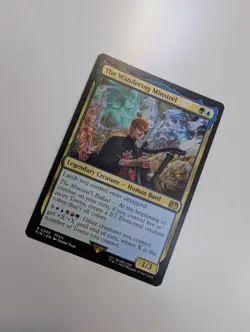 MTG - The Wandering Minstrel - Final Fantasy NM/M Condition - Image 2