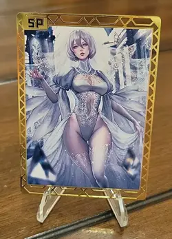 Goddess Story Merry Christmas Metal SP 022/200 Anime Waifu Card - Image 1