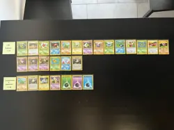 2nd Gen Vintage WOTC Pokemon 27 Card Lot: 20 1st Edition - READ DESCRIPTION - Image 1
