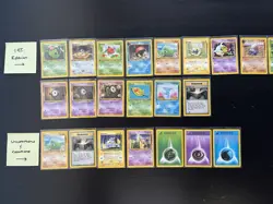 2nd Gen Vintage WOTC Pokemon 27 Card Lot: 20 1st Edition - READ DESCRIPTION - Image 2