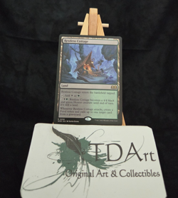 RESTLESS COTTAGE ~ NM ~ MTG Magic - 0258 WOE Wilds of Eldraine - Image 1