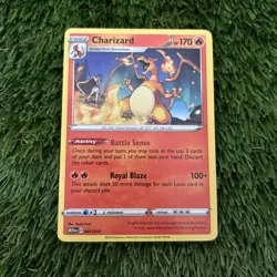Mcdonalds M24 Charizard 001/015 Non - Holo Pokemon Card M/NM (2025 Card) - Image 1