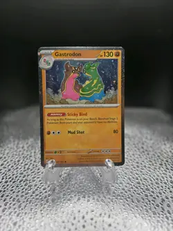 Pokemon Surging Sparks #107 Gastrodon COSMOS HOLO Rare Card Near Mint - Image 1