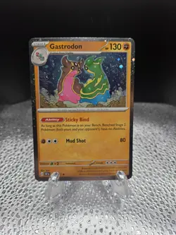 Pokemon Surging Sparks #107 Gastrodon COSMOS HOLO Rare Card Near Mint - Image 3
